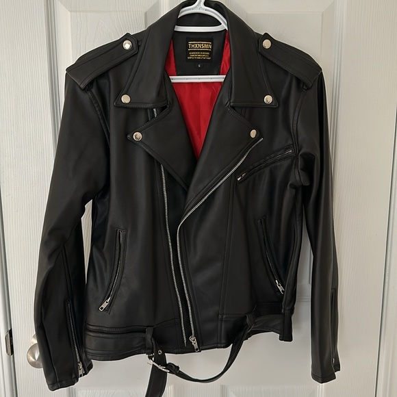 Leather Jacket size S - Picture 7 of 11